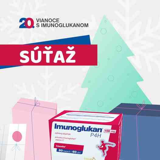 Súťaž o Imunoglukan P4H® 60 kapsúl