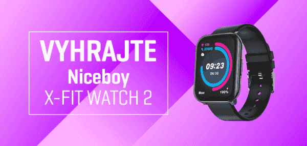 Súťaž o inteligentné hodinky Niceboy X-Fit Watch 2