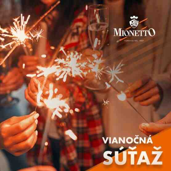 Súťaž o kartón Mionetto Prosecco