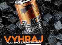 Súťaž o multipack energy drinkov BLACK HORSE