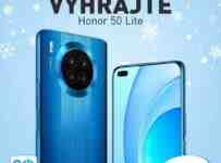 Súťaž o smartfón Honor 50 Lite