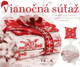 Súťaž o vianočný balík v hodnote 44 eur