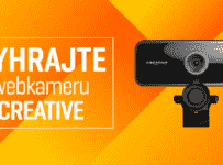 Súťaž o webovú kameru Creative