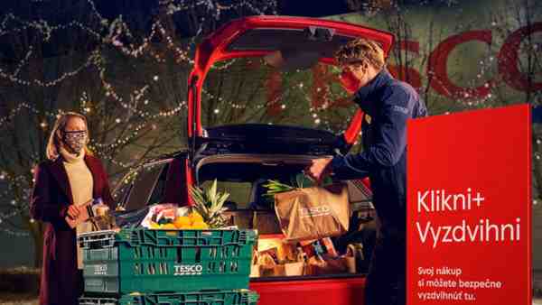 Súťažte s Tesco Online nákupmi