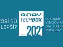 Vyhrajte 6 MEGA CIEN v ankete NAY TECHBOX roka 2021