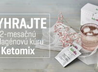 Súťaž o 2-mesačnú kúru kolagénu od KetoMix