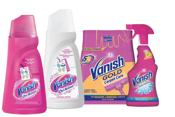 Súťaž o 3 balíčky Vanish