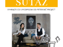 Súťaž o CD Hlava aj s podpisom od Peter Bič Project