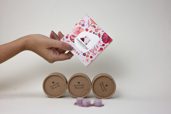 Súťaž o balíček Waterdrop a Annabell Minerals