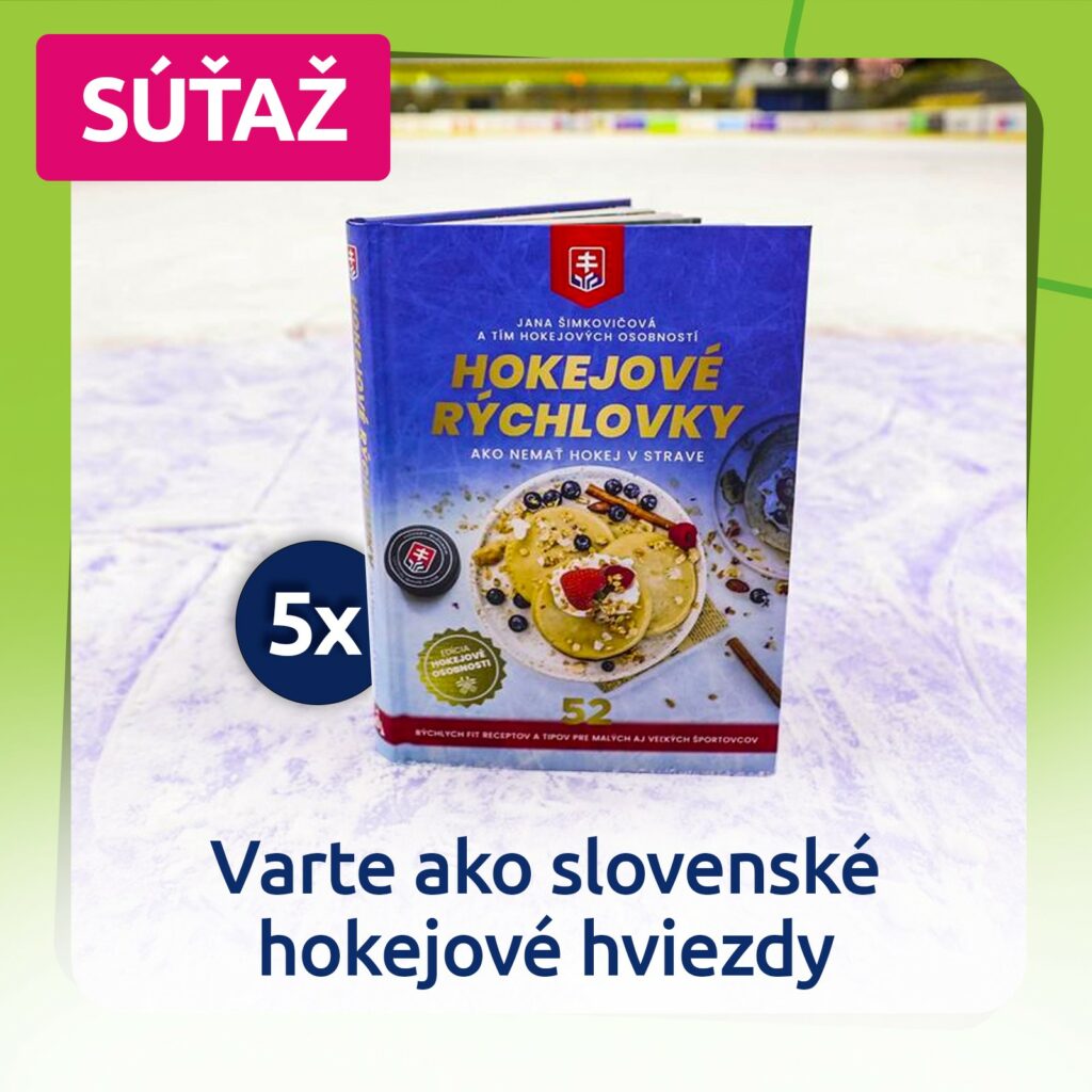 Súťaž o knihu Hokejové rýchlovky