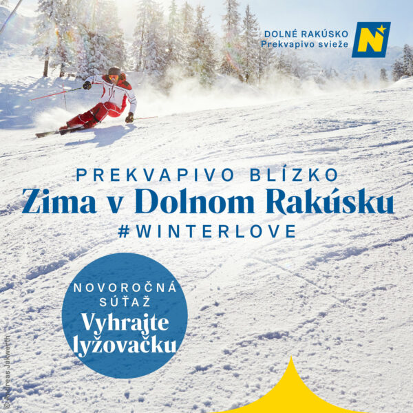 Súťaž o lyžiarsky pobyt na 3 noci pre 2 osoby v Dolnom Rakúsku