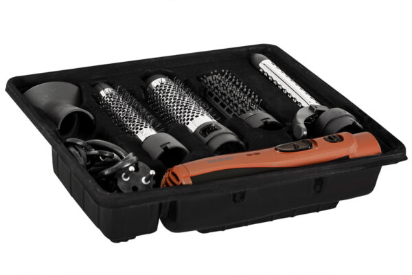 Súťaž o multifunkčný kulmofén Orava KF-300 s 5 rôznymi násadcami