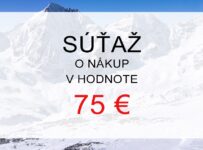 Súťaž o nákup v hodnote 75€ v Alpine PRO