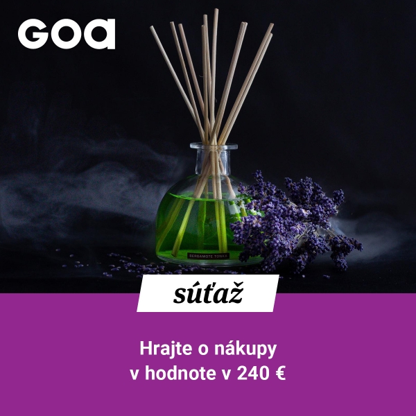Súťaž o nákupy v GOA Parfums v hodnote 240€