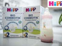 Súťaž o novinku, HiPP 2 BIO Combiotik jediné dojčenské mlieko s kyselinou listovou