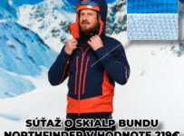 Súťaž o skialp bundu SOKOLEC v hodnote 219€