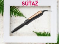 Súťaž o štýlovú teplovzdušnú kulmu SENCOR SHS 3000BK