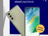 Súťaž o vymakaný Samsung Galaxy S21 FE 5G