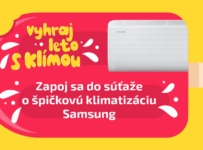 Hraj s KLIMADODOMU.SK o klimatizáciu SAMSUNG