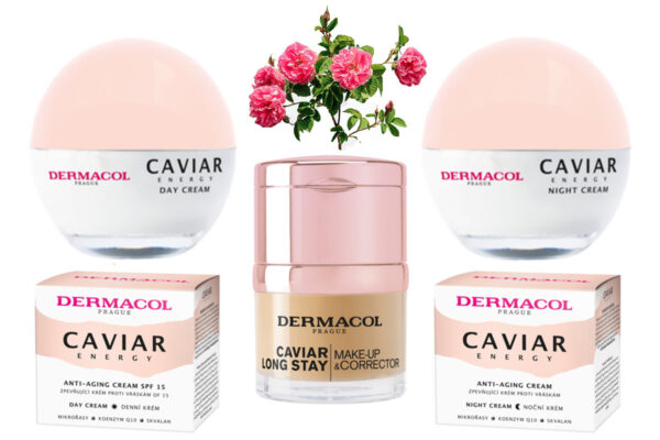 Súťaž Dermacol Caviar Energy