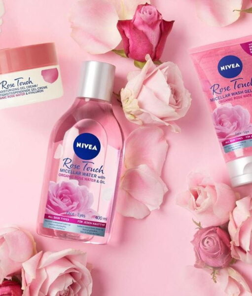 Súťaž o 5 balíčkov pleťovej a telovej kozmetiky NIVEA Rose Touch