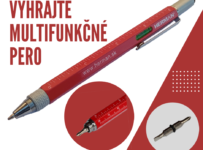 Súťaž o Herman multifunkčné pero