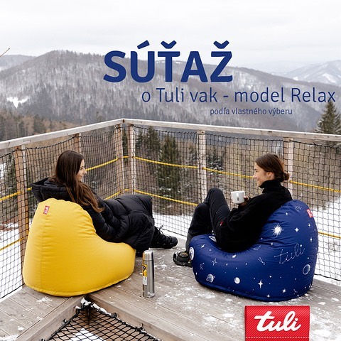 Súťaž o Tuli vak - model Relax podľa vlastného výberu