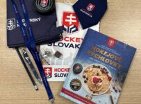 Súťaž o balíček darčekových predmetov od Hockey Slovakia