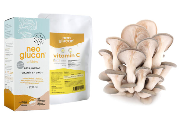 Súťaž o balíčky tinktúra VITAL + vitamín C Neoglucan