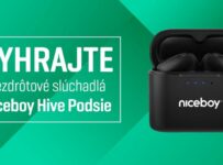 Súťaž o bezdrôtové Bluetooth slúchadlá Niceboy HIVE Podsie