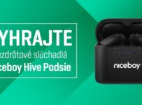 Súťaž o bezdrôtové Bluetooth slúchadlá Niceboy HIVE Podsie