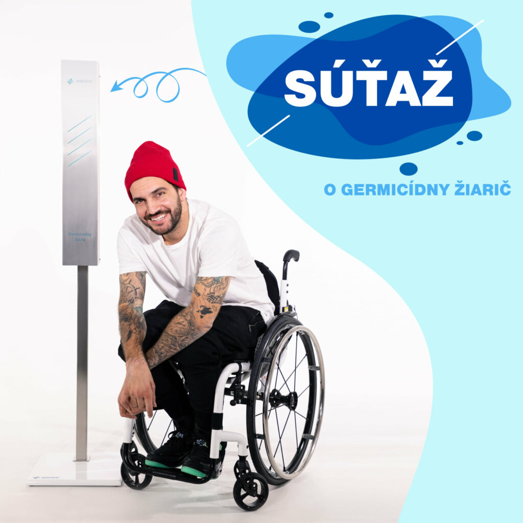 Súťaž o germicídny žiarič UNIZDRAV v hodnote 499 €