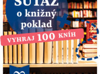 Súťaž o knižný poklad - vyhraj 100 kníh