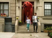 Súťaž o lístky na rodinný film Veľký červený pes Clifford