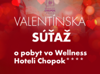 Súťaž o pobyt pre 2 osoby vo Wellness Hotel Chopok
