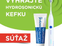 Súťaž o sonickú kefku Hydrosonic Easy