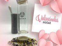 Valentínska súťaž o TERRA fľašu