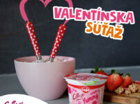 Valentínska súťaž Rajo o zaláskované misky