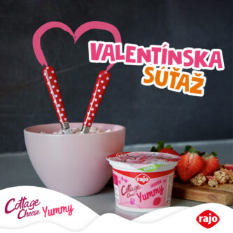 Valentínska súťaž Rajo o zaláskované misky