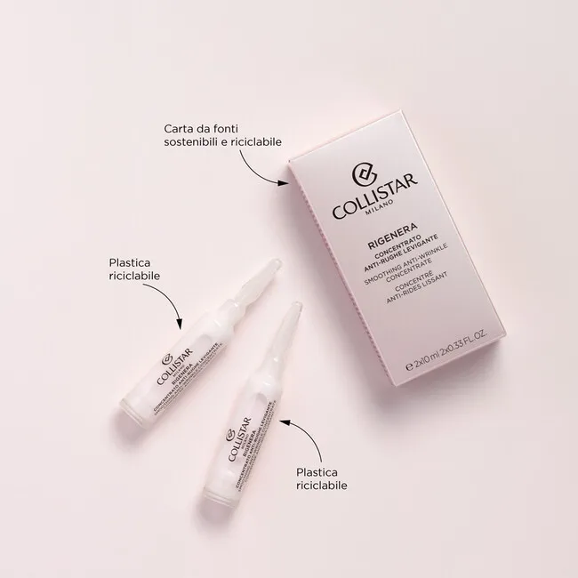 Collistar Rigenera Anti-Wrinkle Concentrate 2x10 ml