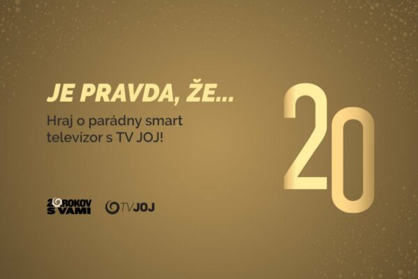 Hraj o smart televízor s TV JOJ