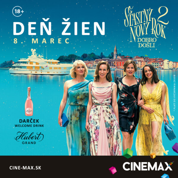 Súťaž o 5x dva lístky do kina CINEMAX na film Šťastný Nový rok 2 - Dobro došli
