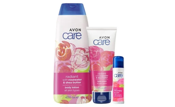 Súťaž o balíček Avon Care s ružovou vodou a bambuckým maslom