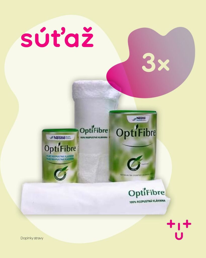 Súťaž o balíček Nestlé OptiFibre