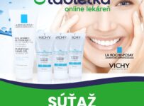 Súťaž o balíček produktov na čistenie rúk od La-Roche Posay a Vichy