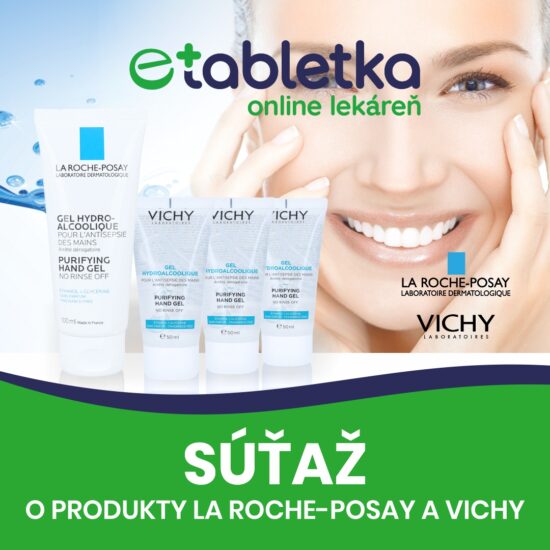 Súťaž o balíček produktov na čistenie rúk od La-Roche Posay a Vichy