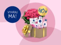 Súťaž o box NIVEA Rose Touch a zľavový kupón v hodnote 30 €