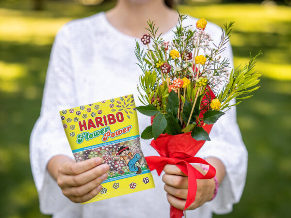 Súťaž o chutné baličky s cukrovinkami Haribo