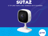Súťaž o domácu Wi-Fi kameru TP-LINK TAPO C100
