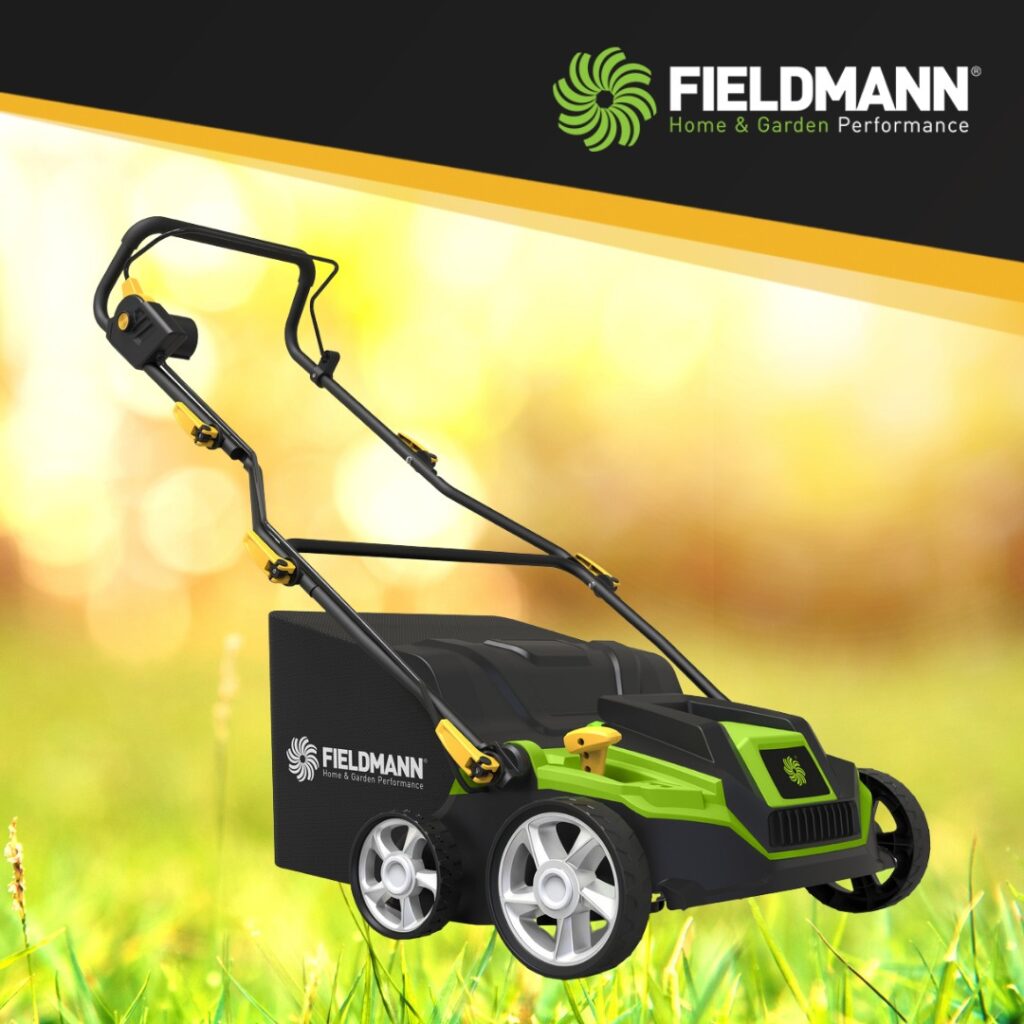 Súťaž o elektrický vertikutátor FZV 2102-E